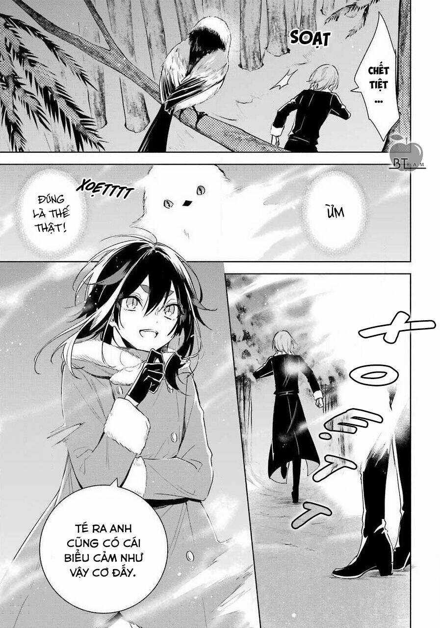 Okyu No Trinity - Chapter 25 - Trang 8