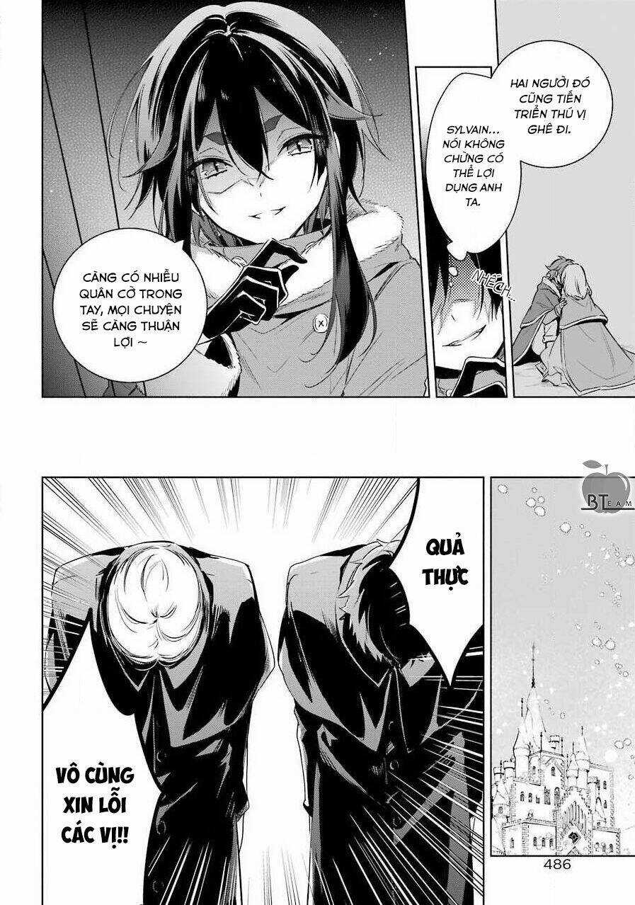 Okyu No Trinity - Chapter 25 - Trang 9