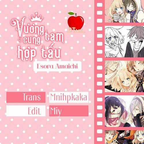 Okyu No Trinity - Chapter 26 - Trang 1