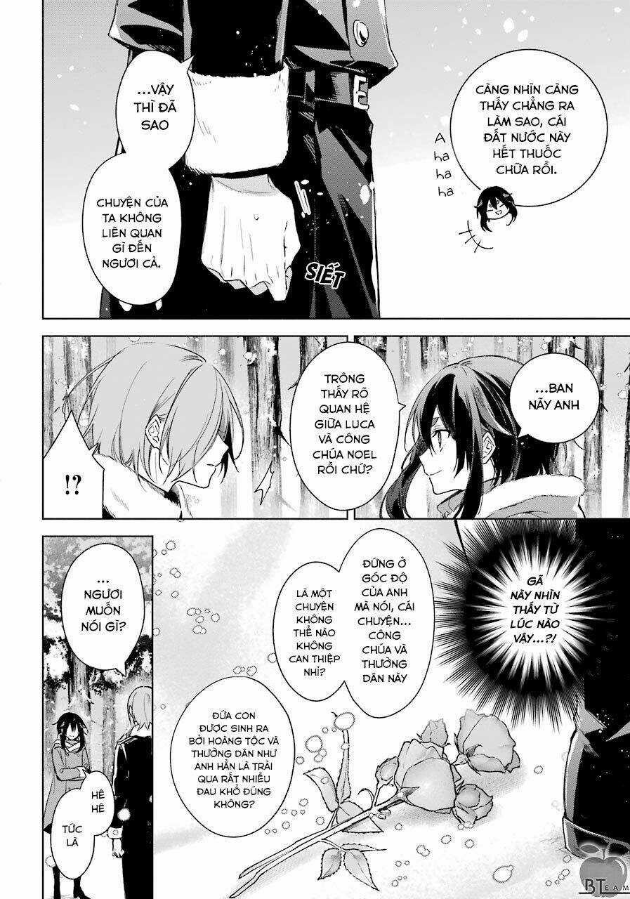 Okyu No Trinity - Chapter 26 - Trang 9