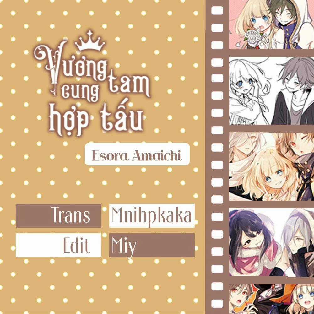 Okyu No Trinity - Chapter 27 - Trang 1