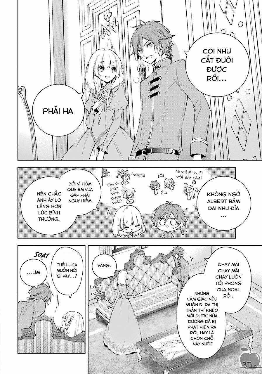 Okyu No Trinity - Chapter 27 - Trang 11