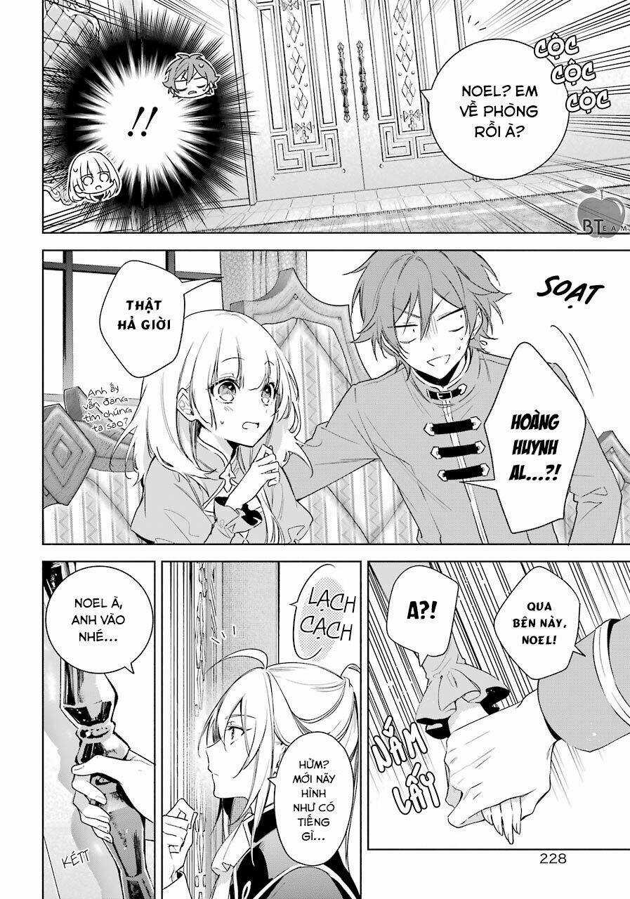 Okyu No Trinity - Chapter 27 - Trang 17