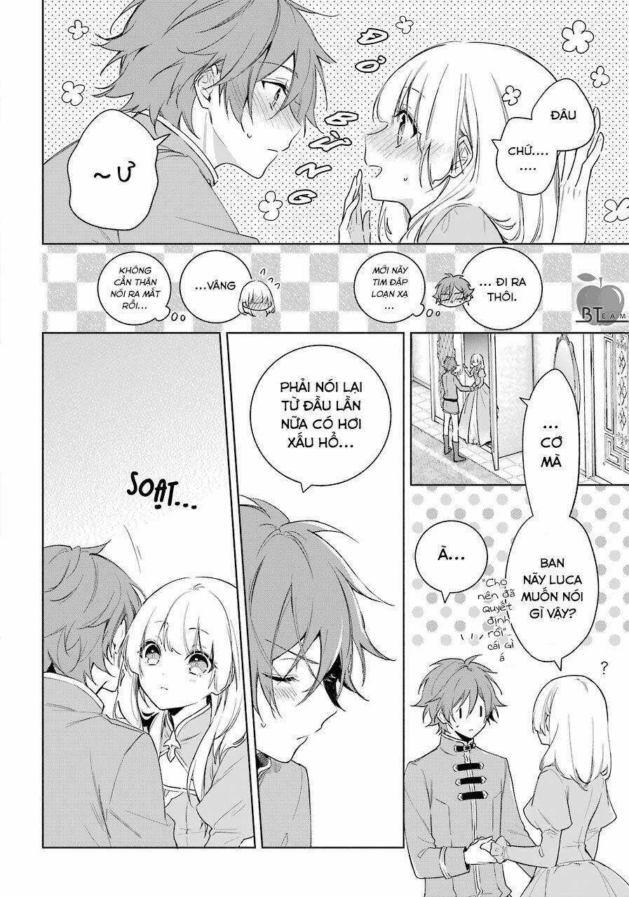 Okyu No Trinity - Chapter 27 - Trang 21