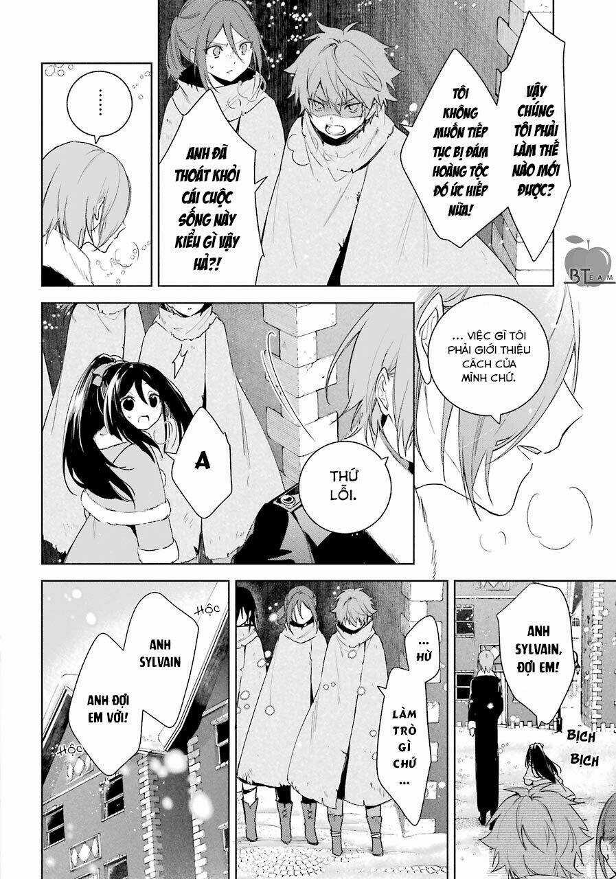 Okyu No Trinity - Chapter 27 - Trang 5