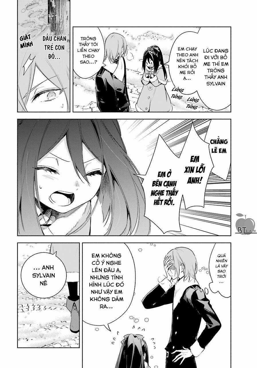 Okyu No Trinity - Chapter 27 - Trang 7