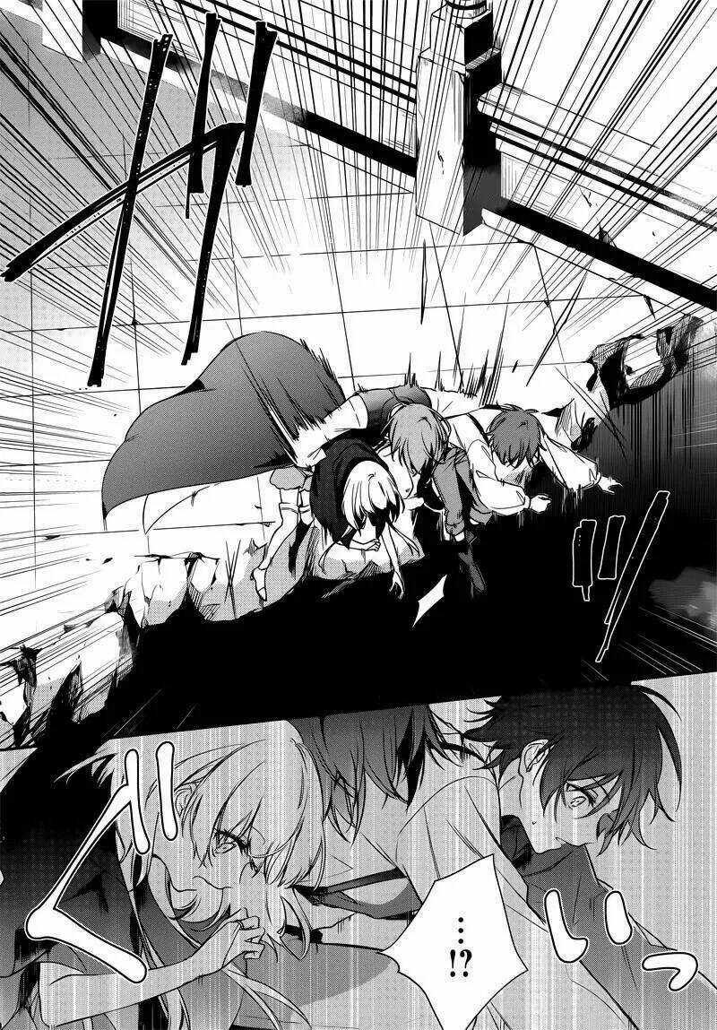 Okyu No Trinity - Chapter 3 - Trang 22