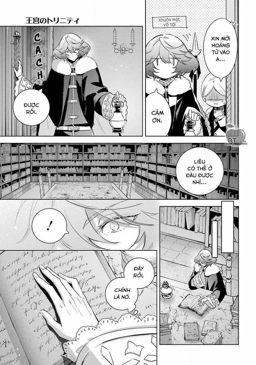 Okyu No Trinity - Chapter 30 - Trang 28