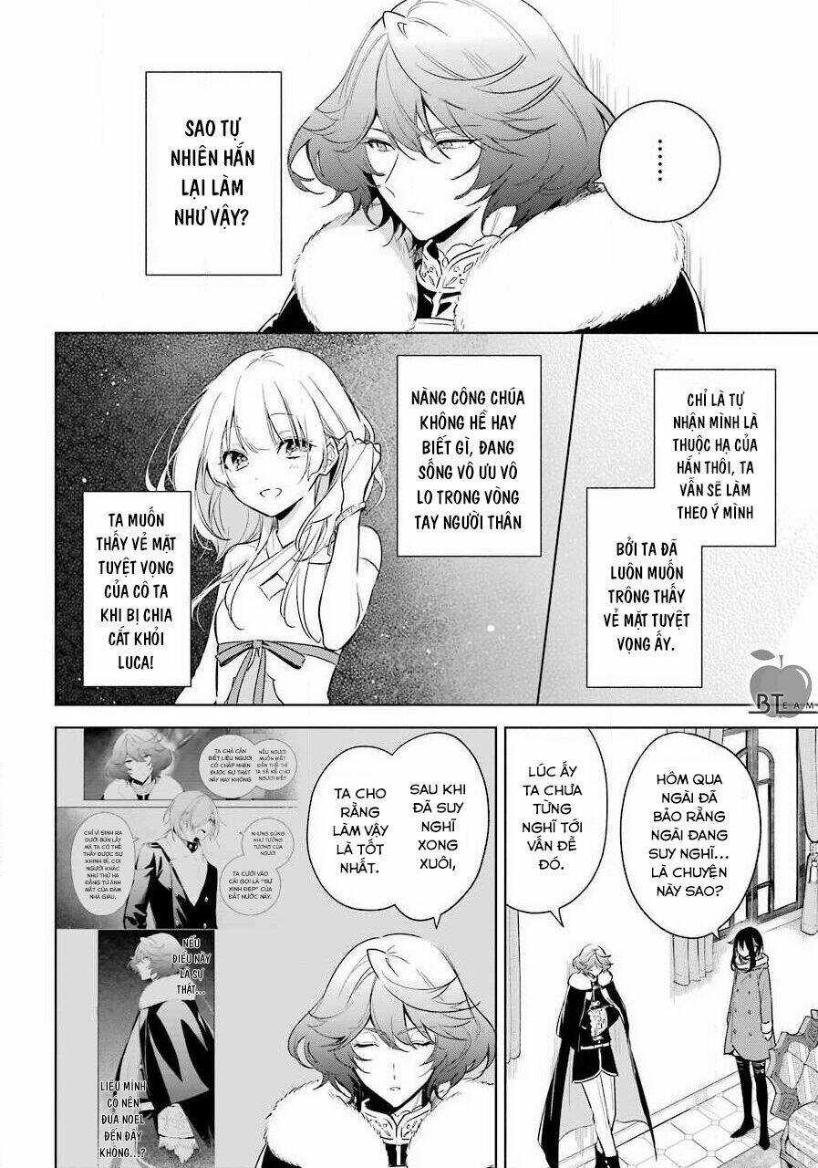 Okyu No Trinity - Chapter 31 - Trang 7