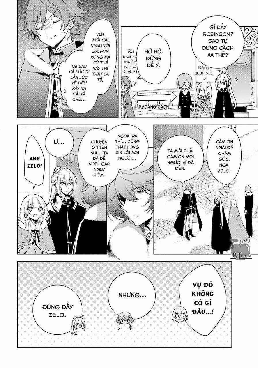 Okyu No Trinity - Chapter 32 - Trang 17
