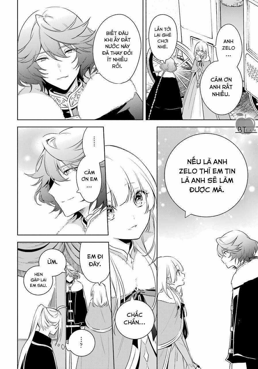 Okyu No Trinity - Chapter 32 - Trang 19