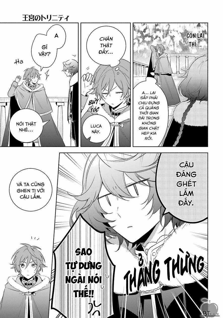 Okyu No Trinity - Chapter 32 - Trang 22