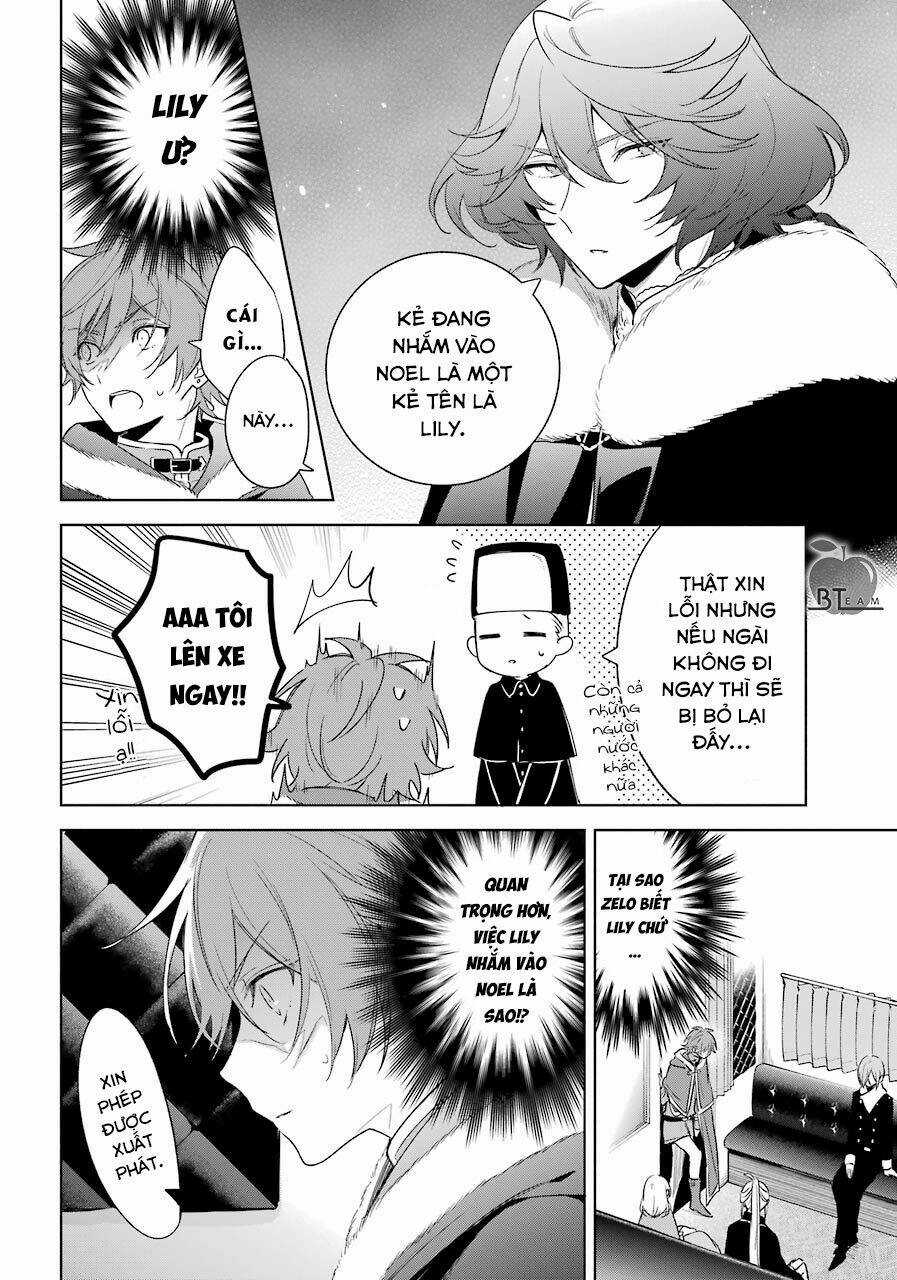 Okyu No Trinity - Chapter 32 - Trang 27