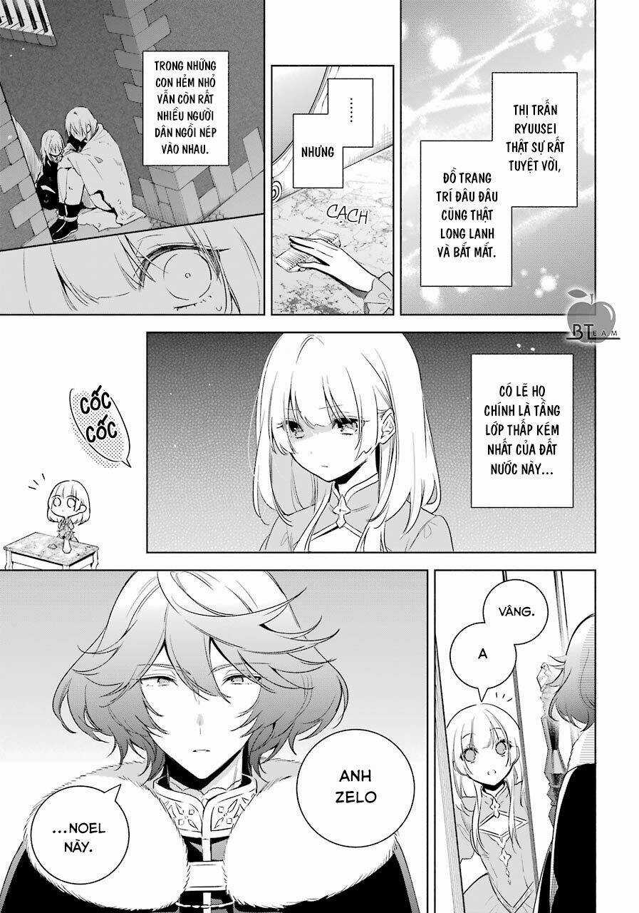 Okyu No Trinity - Chapter 32 - Trang 4