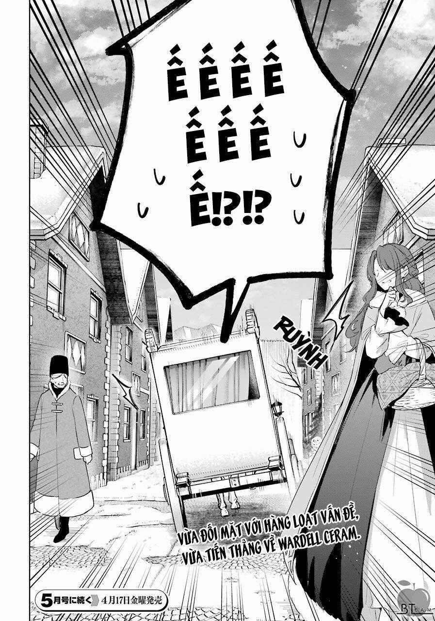 Okyu No Trinity - Chapter 32 - Trang 31