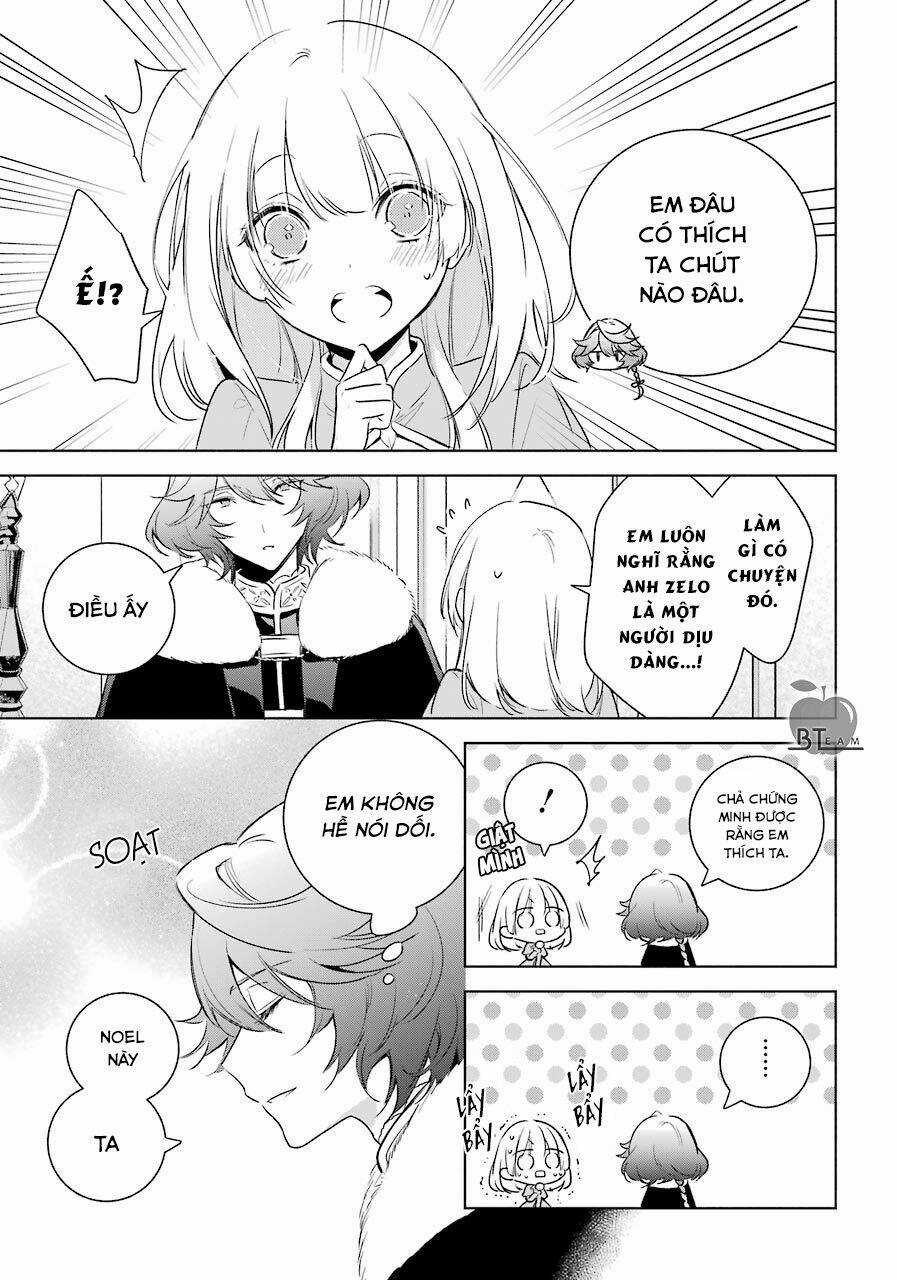 Okyu No Trinity - Chapter 32 - Trang 8