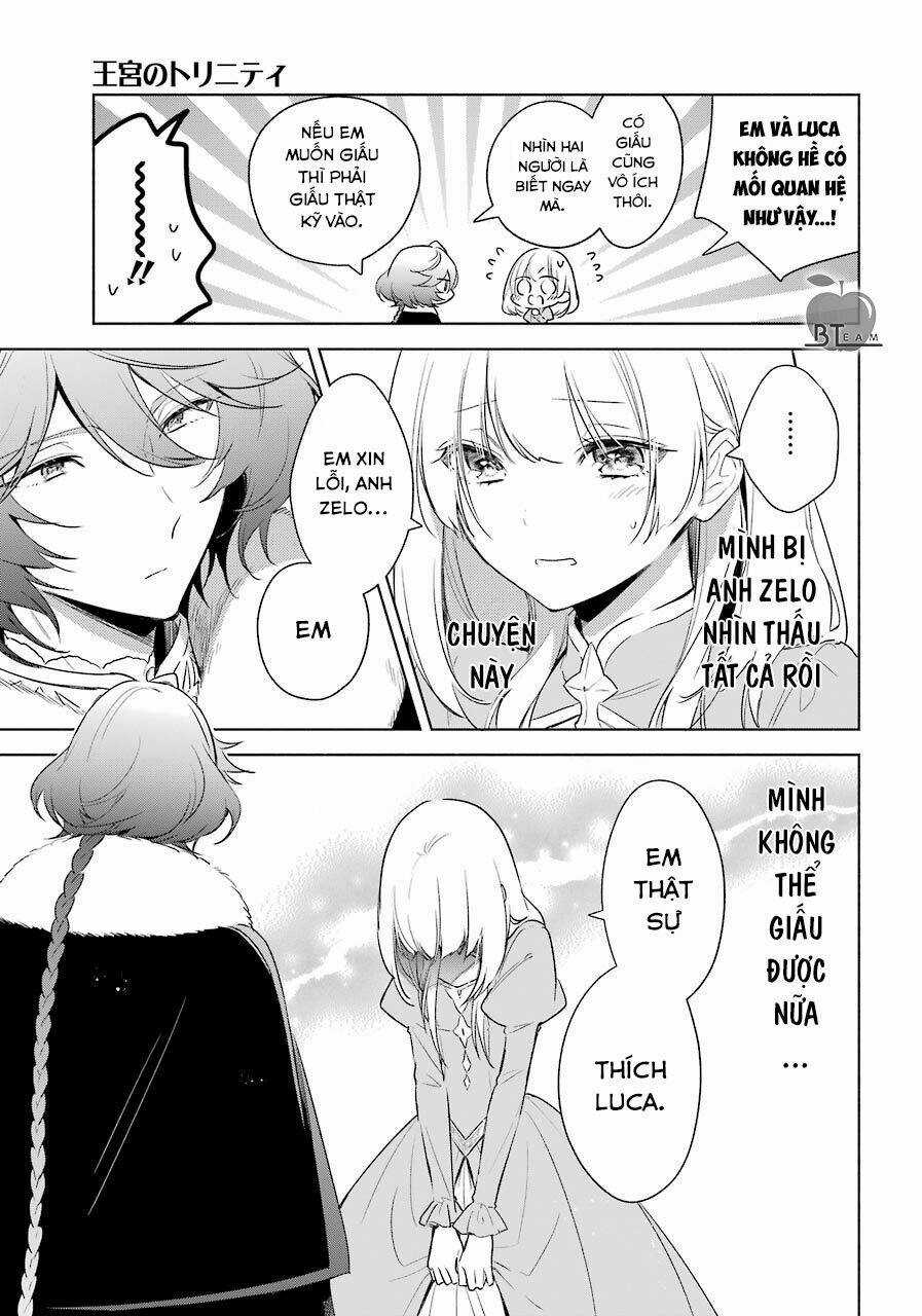 Okyu No Trinity - Chapter 32 - Trang 10