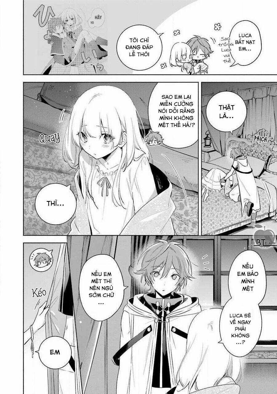 Okyu No Trinity - Chapter 33 - Trang 11