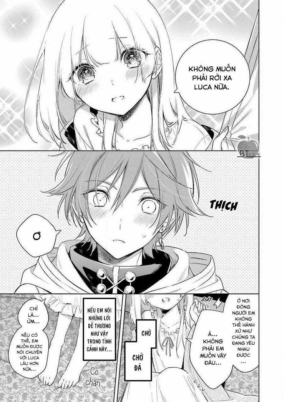 Okyu No Trinity - Chapter 33 - Trang 12