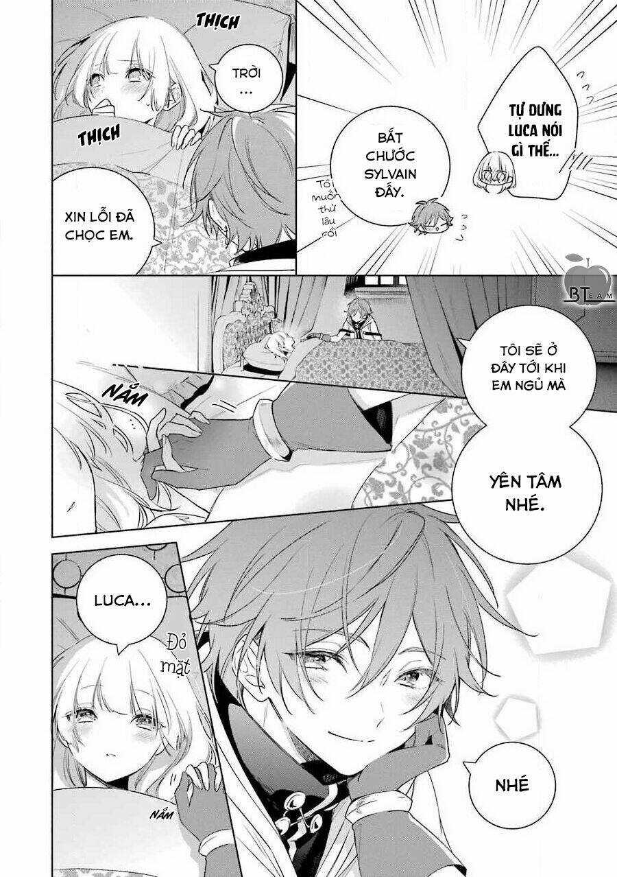 Okyu No Trinity - Chapter 33 - Trang 17