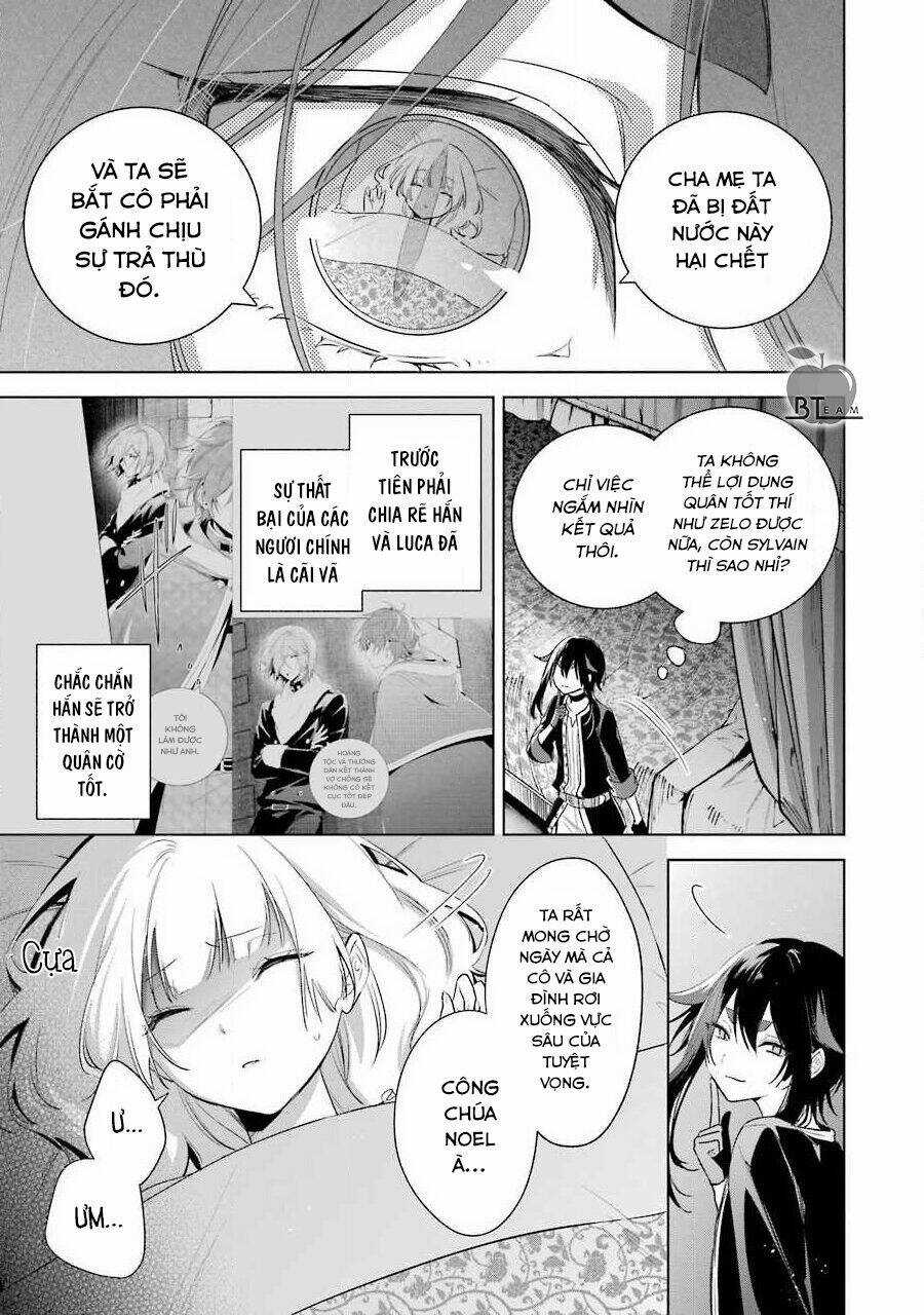 Okyu No Trinity - Chapter 33 - Trang 22
