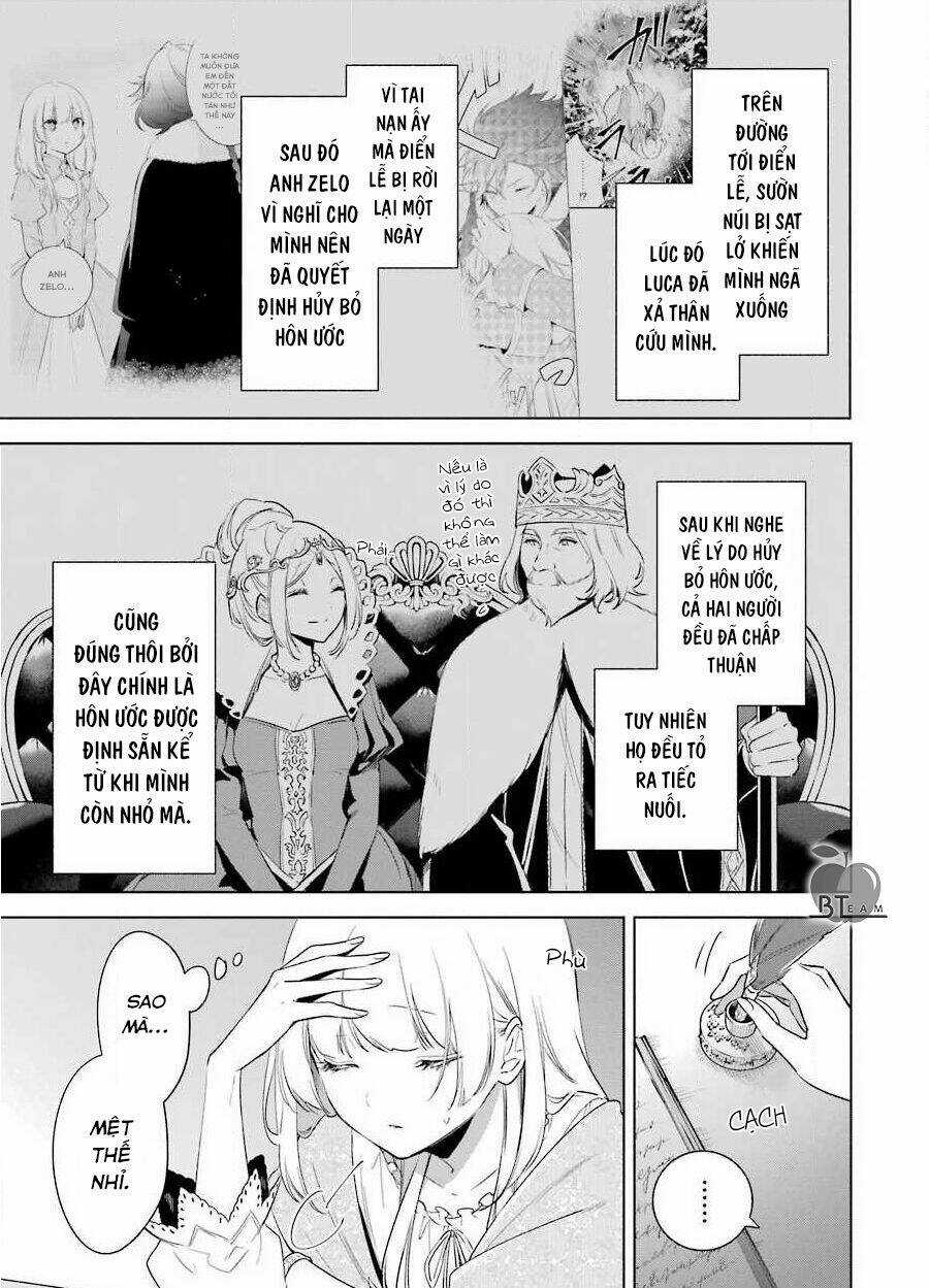 Okyu No Trinity - Chapter 33 - Trang 6