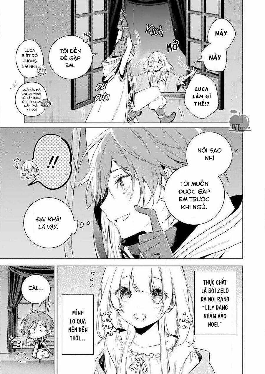 Okyu No Trinity - Chapter 33 - Trang 8