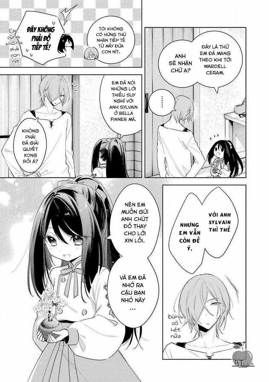 Okyu No Trinity - Chapter 34 - Trang 12