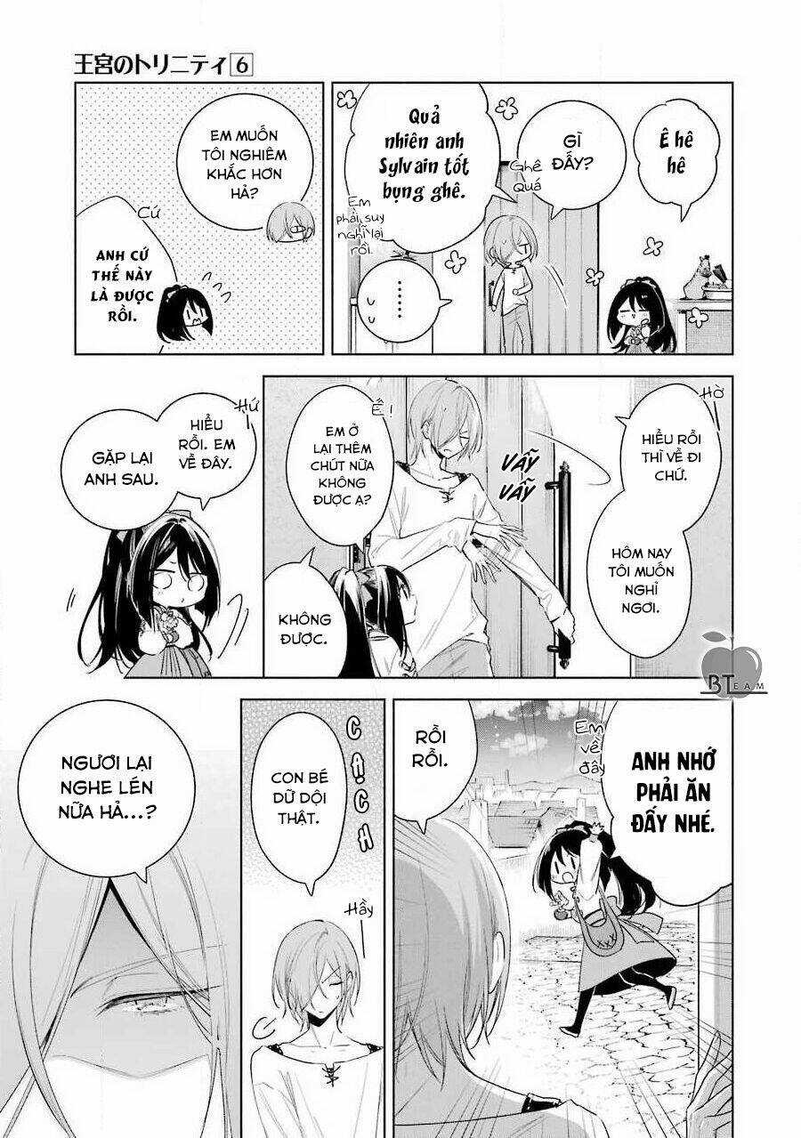 Okyu No Trinity - Chapter 34 - Trang 16