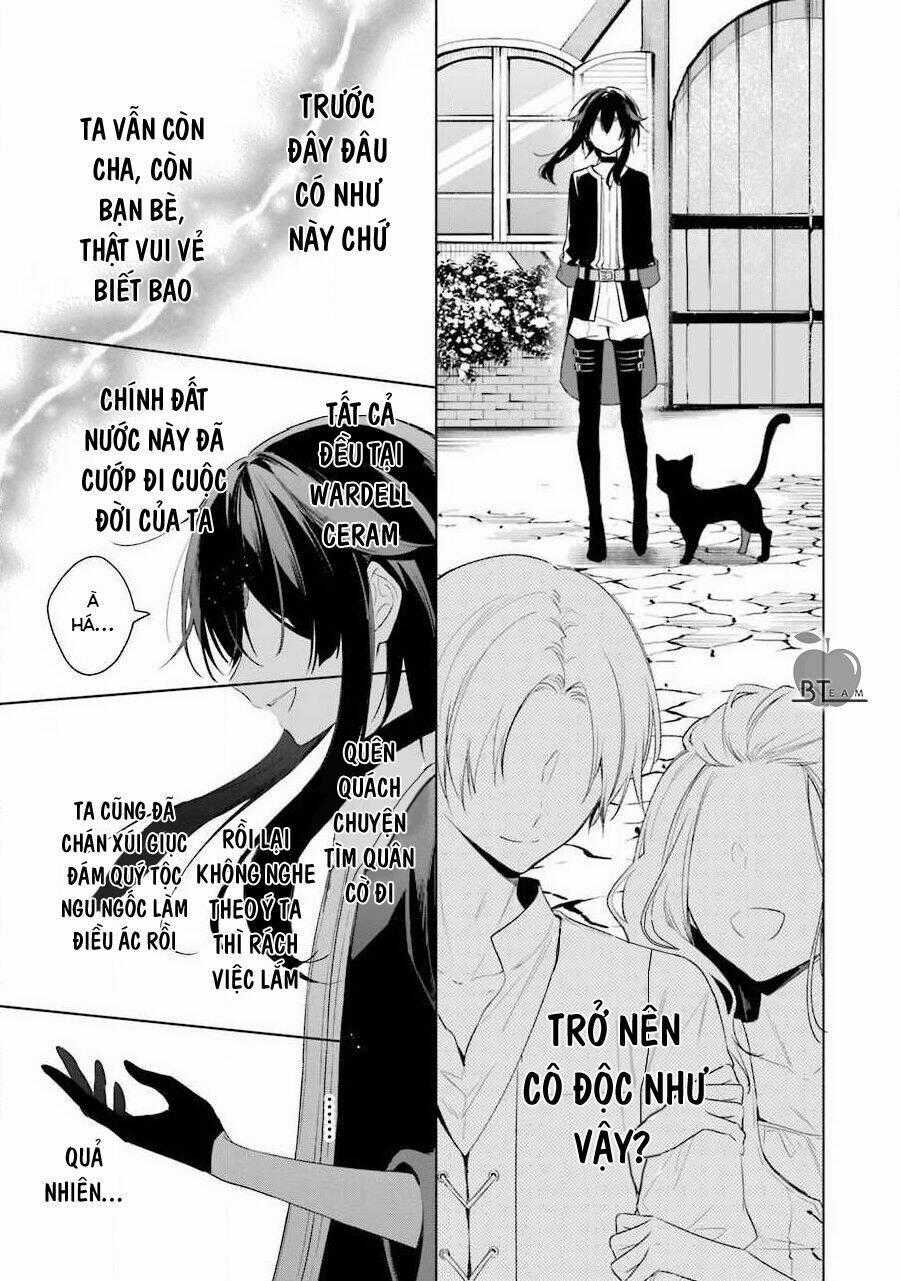 Okyu No Trinity - Chapter 34 - Trang 24