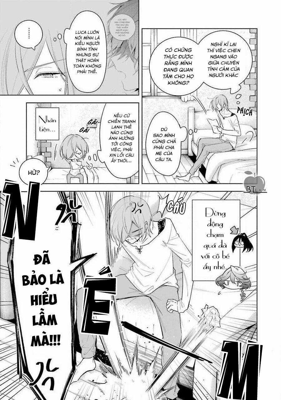 Okyu No Trinity - Chapter 34 - Trang 8