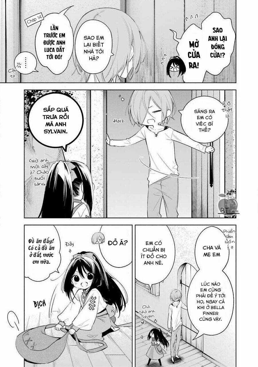 Okyu No Trinity - Chapter 34 - Trang 10