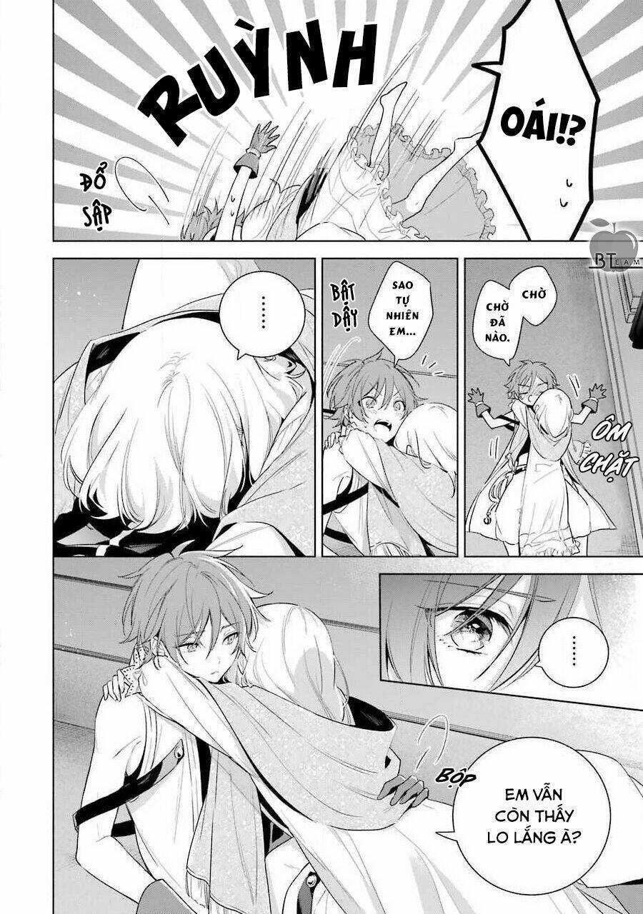 Okyu No Trinity - Chapter 35 - Trang 11