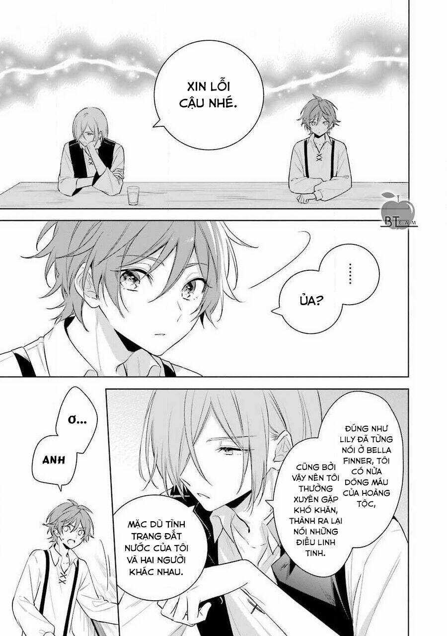 Okyu No Trinity - Chapter 35 - Trang 22