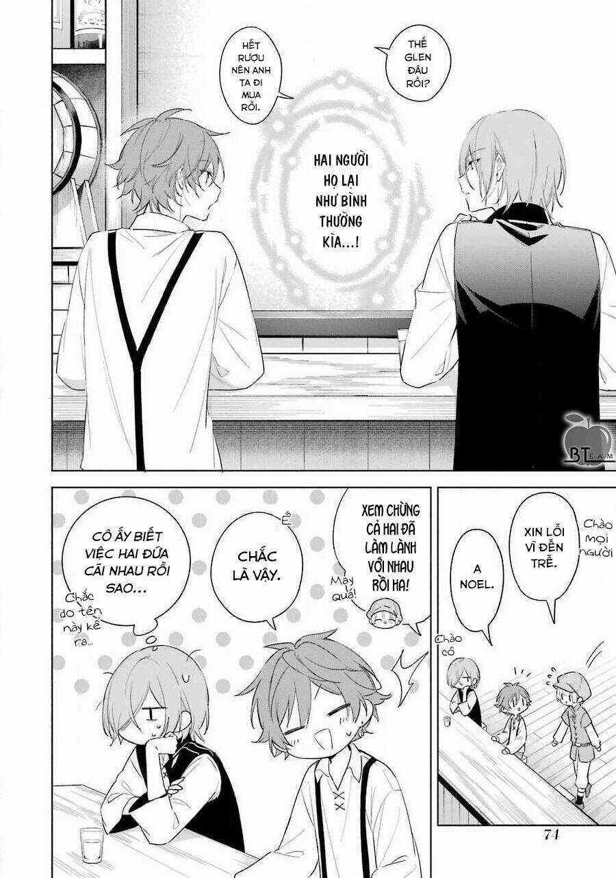 Okyu No Trinity - Chapter 35 - Trang 25