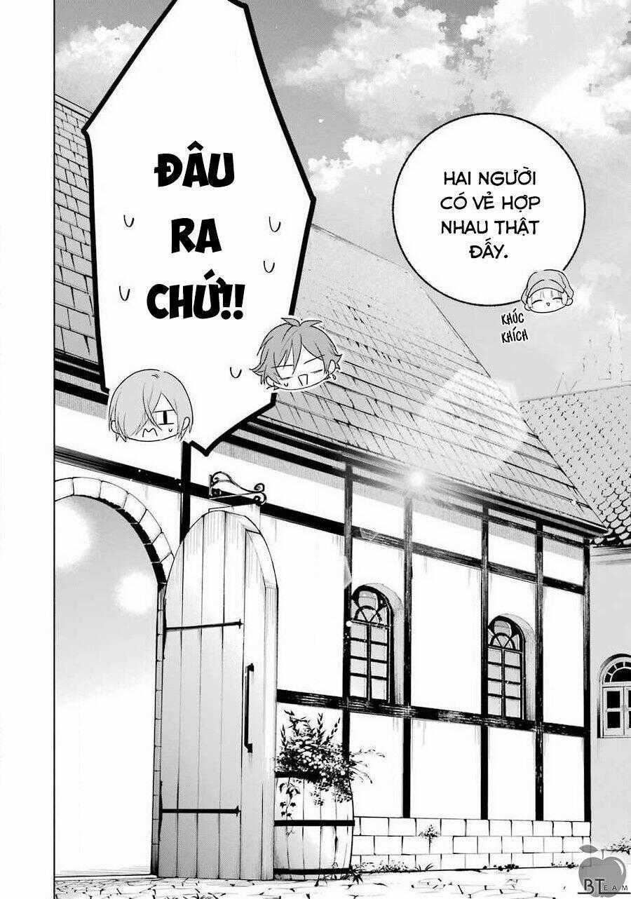 Okyu No Trinity - Chapter 35 - Trang 27