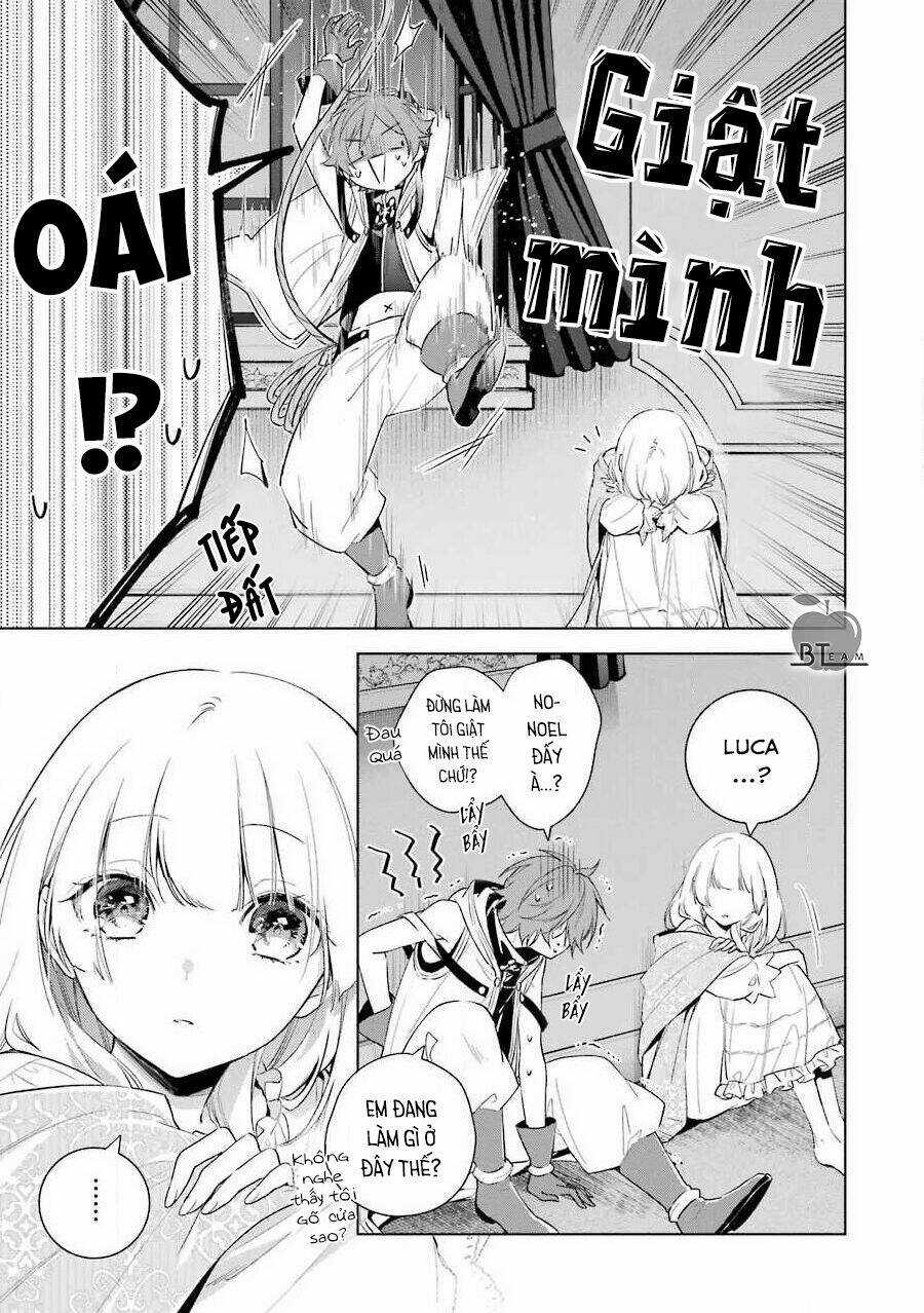 Okyu No Trinity - Chapter 35 - Trang 4