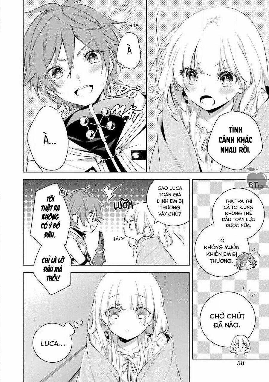 Okyu No Trinity - Chapter 35 - Trang 9