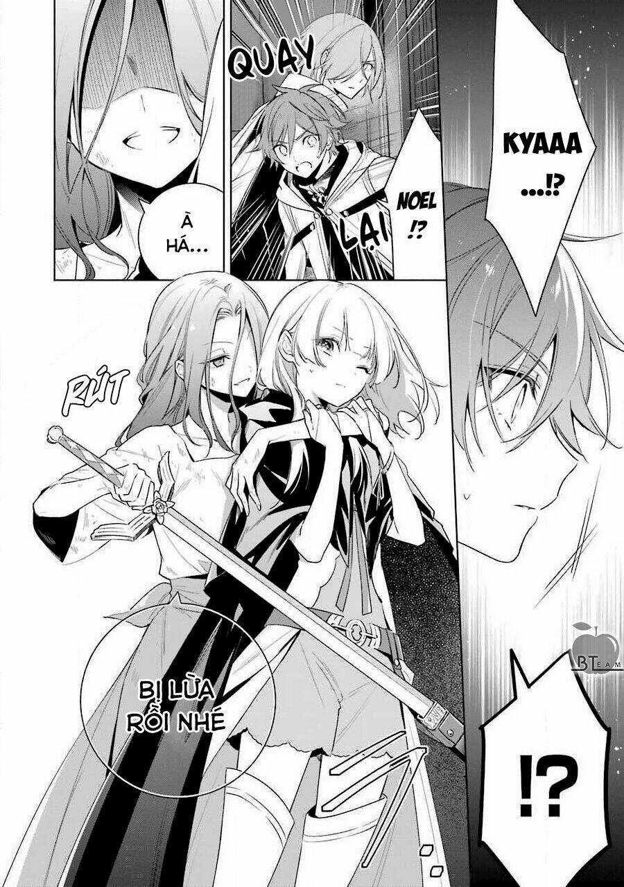 Okyu No Trinity - Chapter 36 - Trang 11