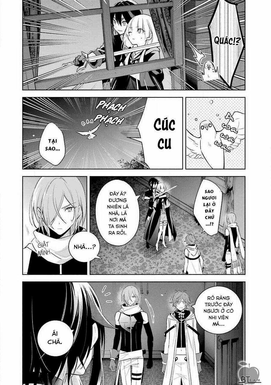 Okyu No Trinity - Chapter 36 - Trang 13