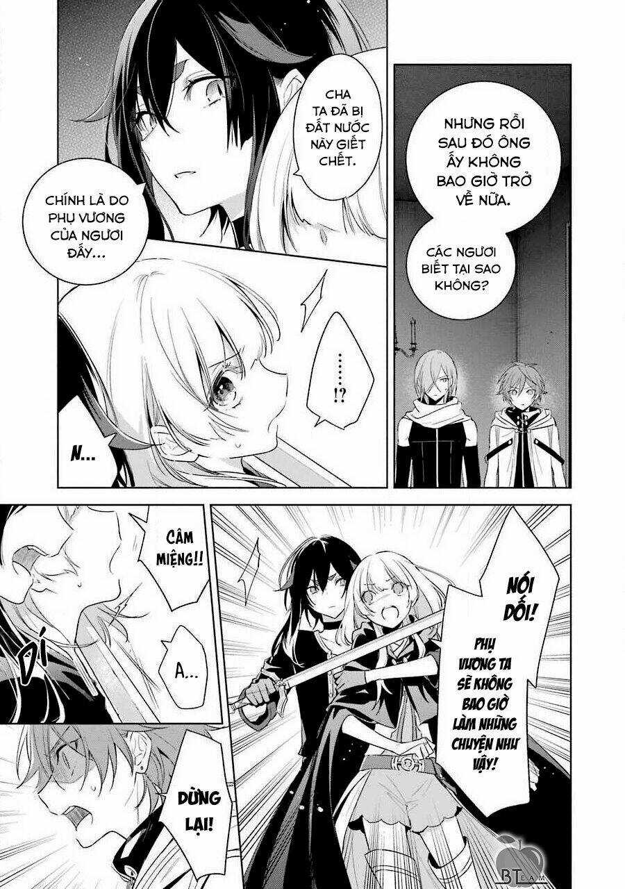 Okyu No Trinity - Chapter 36 - Trang 16