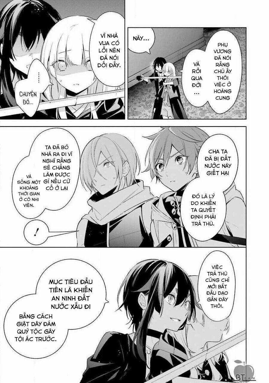 Okyu No Trinity - Chapter 36 - Trang 20