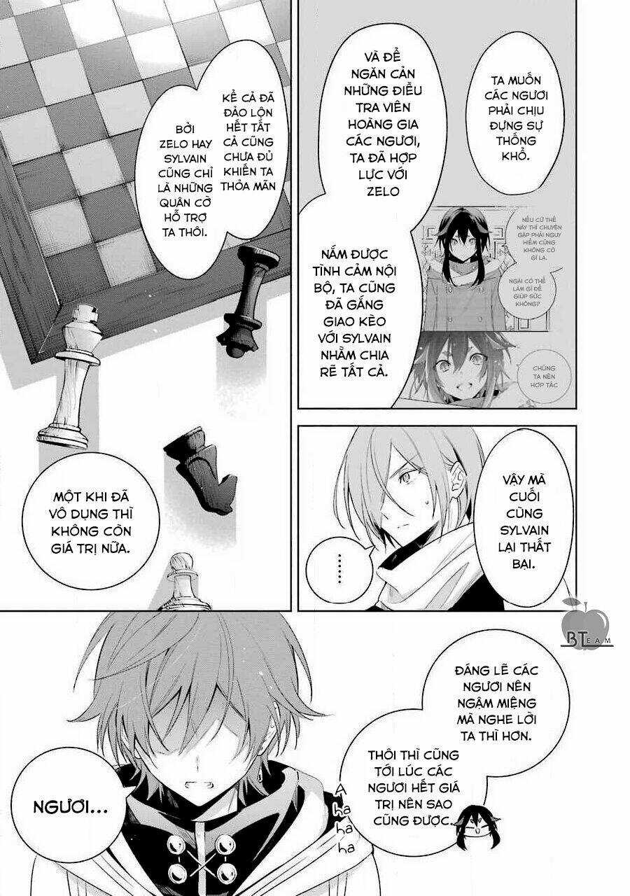 Okyu No Trinity - Chapter 36 - Trang 22