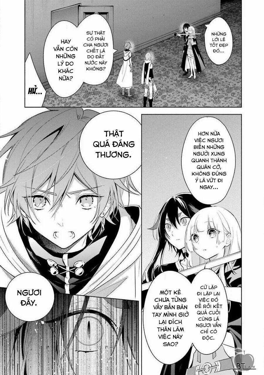 Okyu No Trinity - Chapter 36 - Trang 24