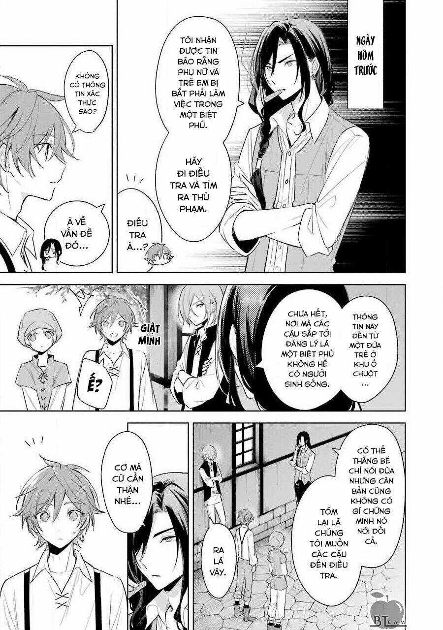 Okyu No Trinity - Chapter 36 - Trang 4