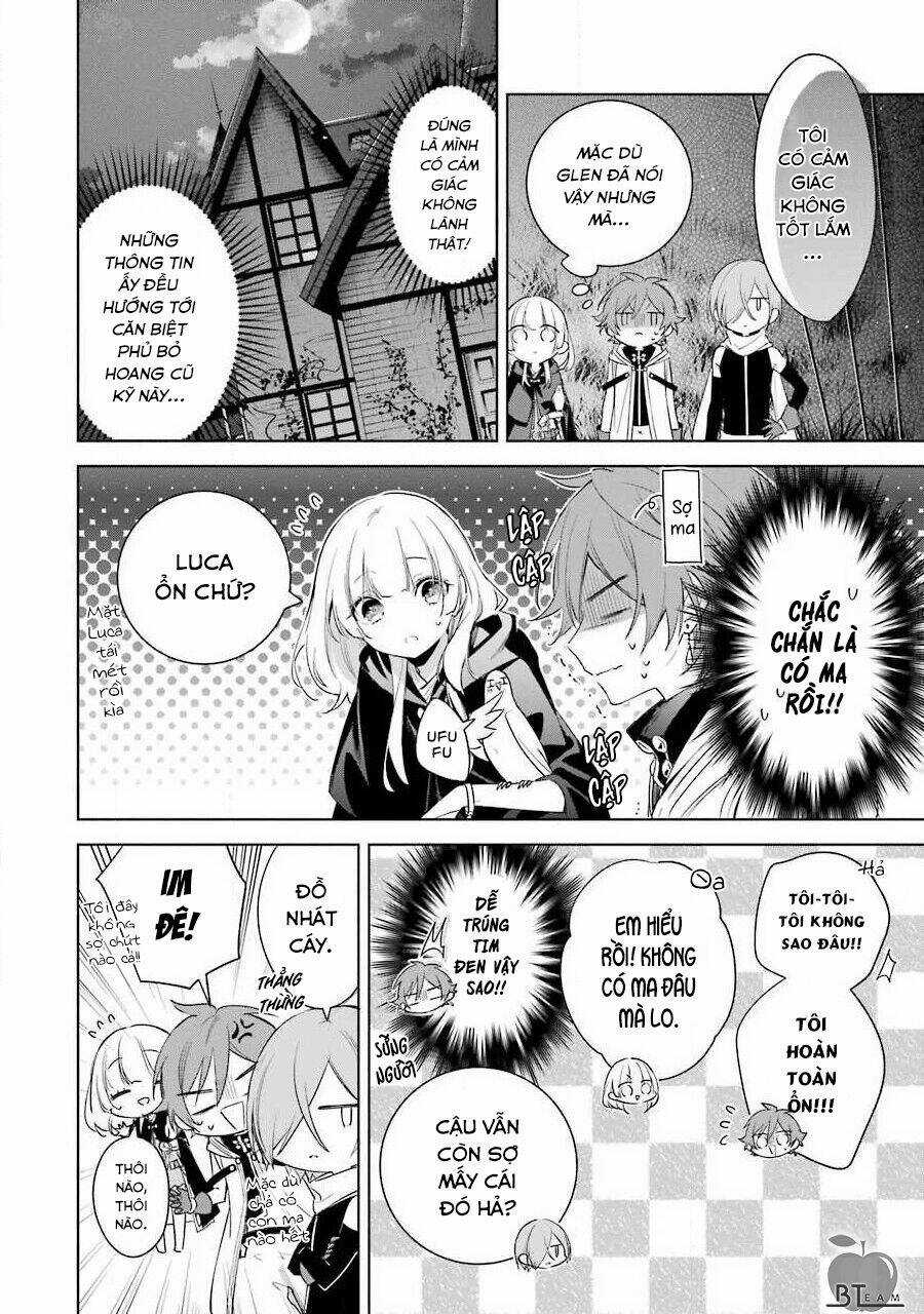 Okyu No Trinity - Chapter 36 - Trang 5