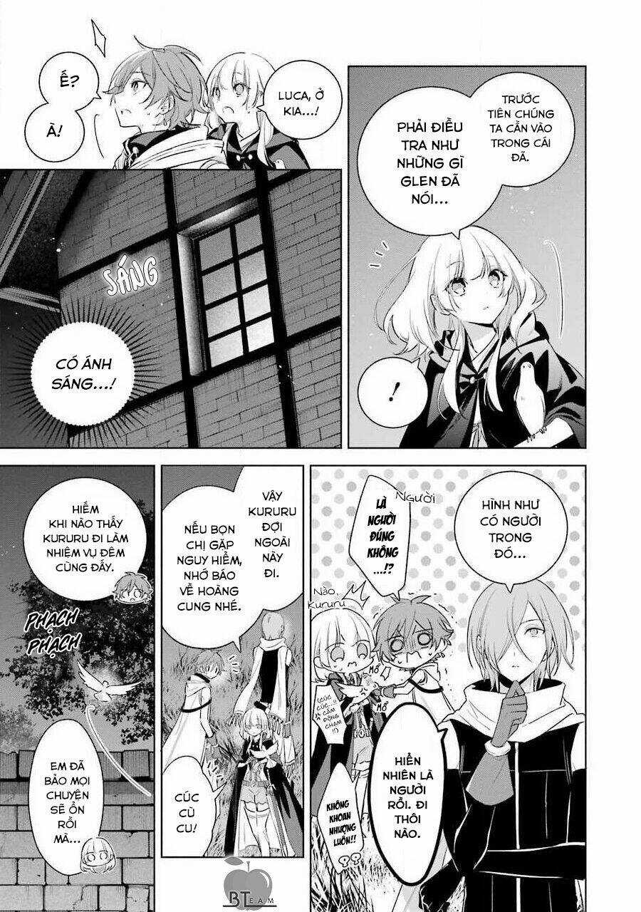 Okyu No Trinity - Chapter 36 - Trang 6