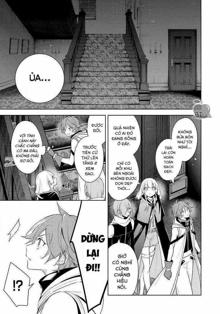 Okyu No Trinity - Chapter 36 - Trang 8