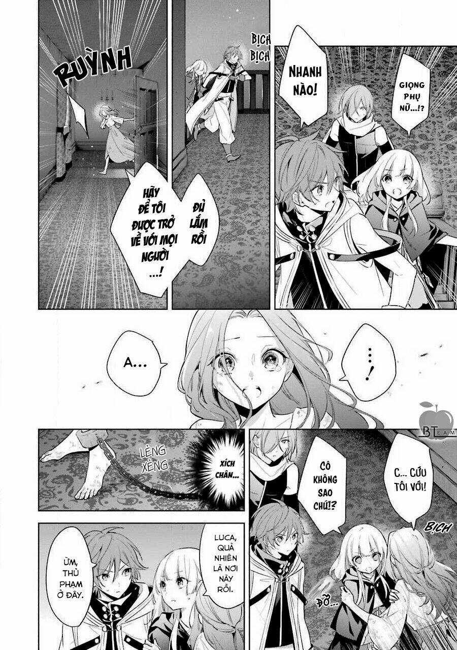 Okyu No Trinity - Chapter 36 - Trang 9