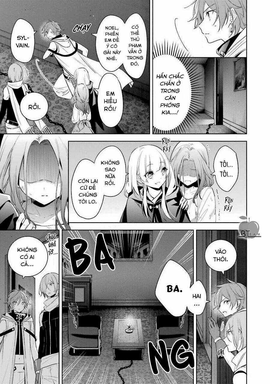 Okyu No Trinity - Chapter 36 - Trang 10